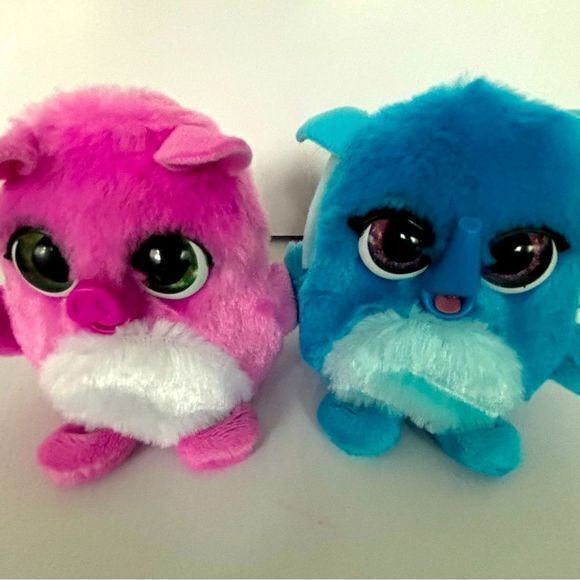 FurReal Fuzzalots‎ Elephant and pig Interactive Pet - Picture 1 of 7